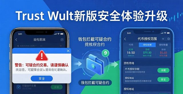 Trust Wallet新版体验：三大核心升级