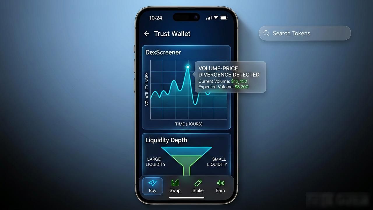 币安Trust钱包手机版如何看专业分析?