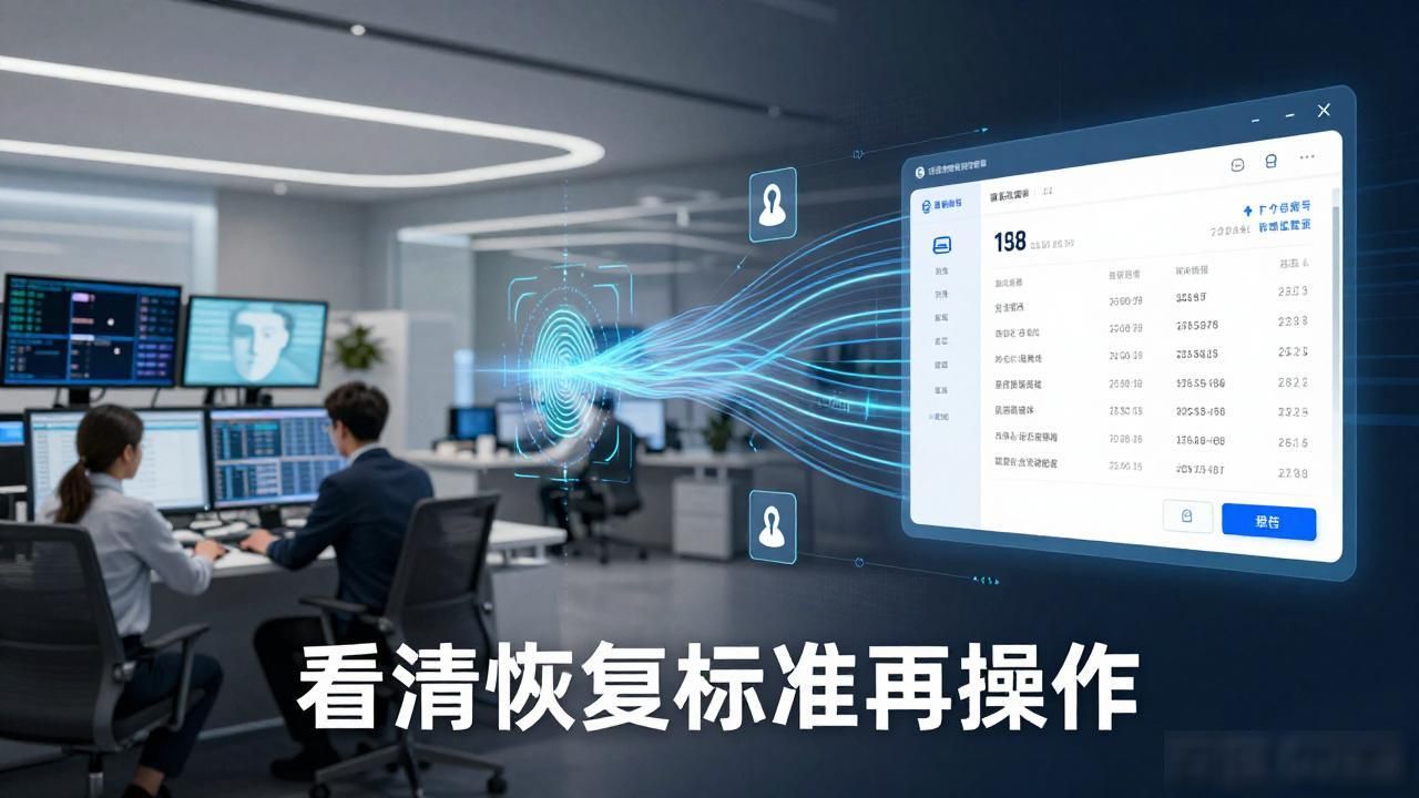Trust钱包丢了怎么办?看清这些恢复标准再操作