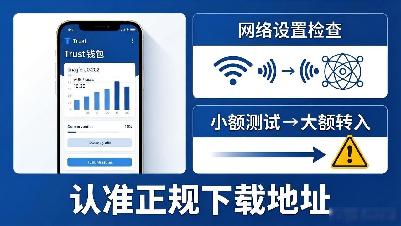 看懂Trust钱包数字交易要点 认准正规下载地址避坑