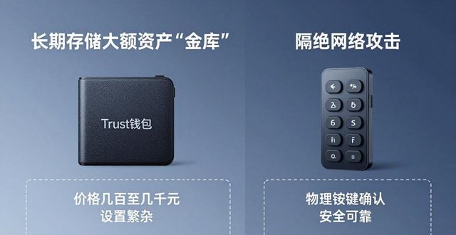 Trust钱包和硬件钱包哪个好？优缺点全解析