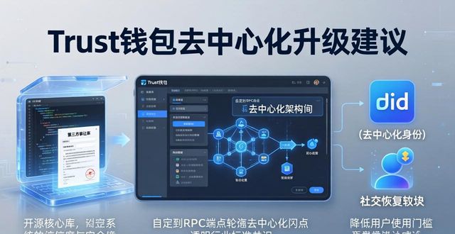 Trust钱包去中心化升级：三大建议贴合行业标准