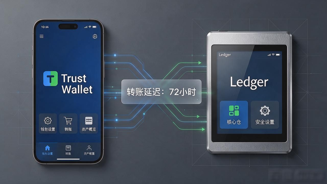 Trust Wallet最新版本实操，资产配置策略怎么调？