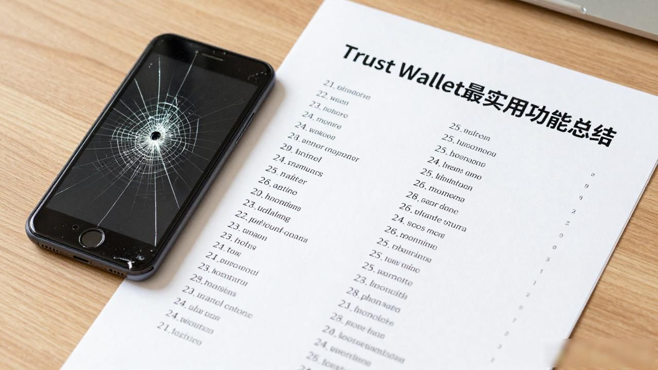 Trust Wallet最实用功能总结，用了一年多才搞明白