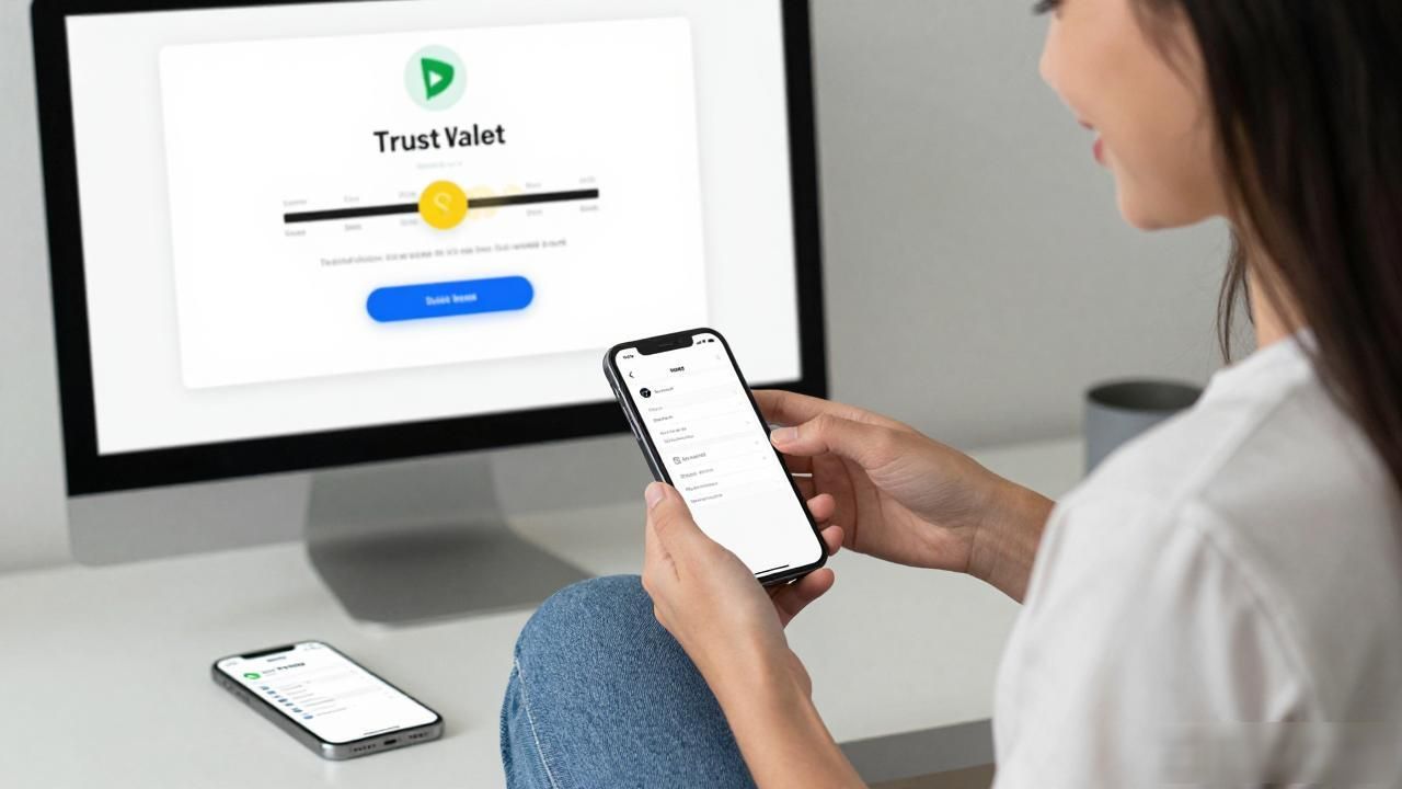 Trust钱包提币时别慌，三年老用户说几句掏心窝的话