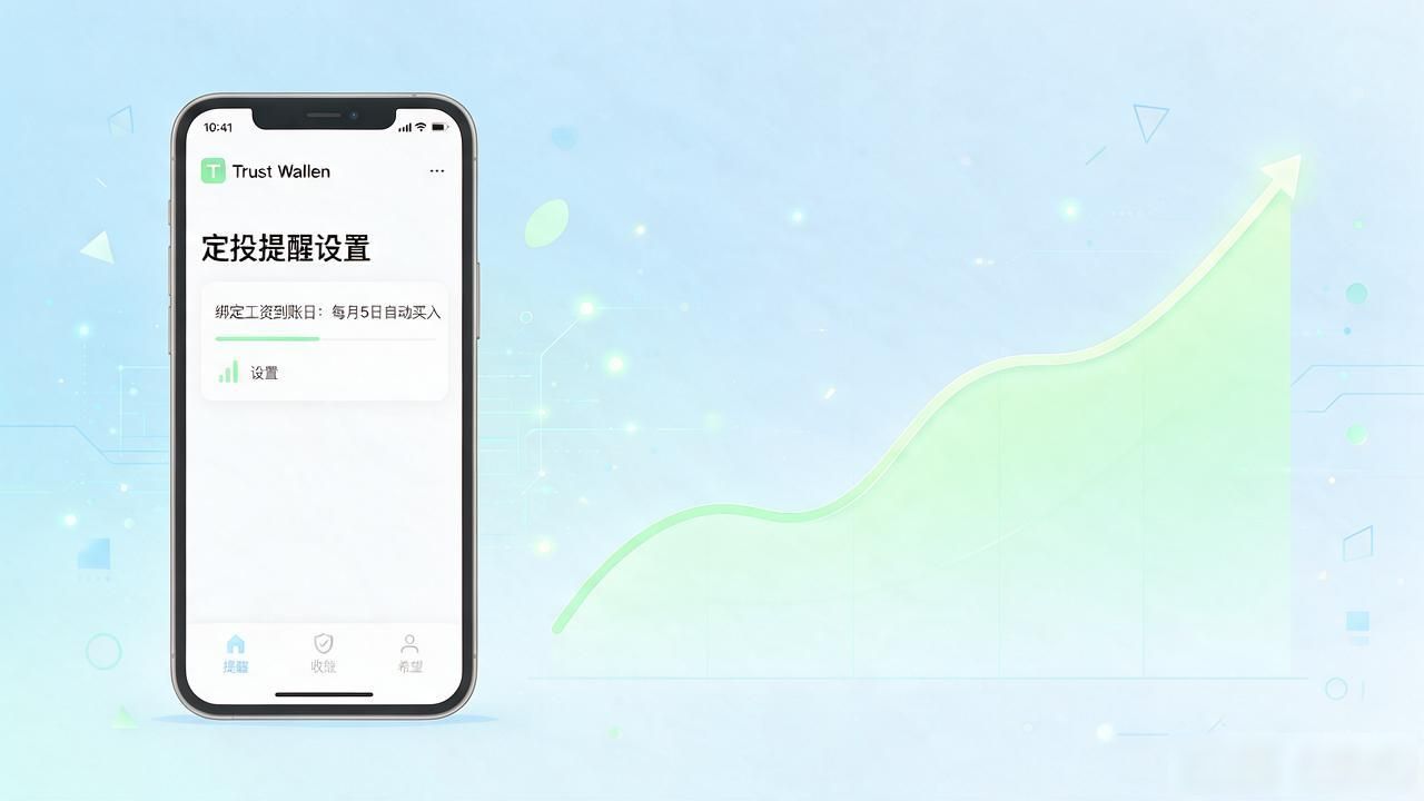 Trust Wallet管理技巧分享｜我的财务目标终于落地了
