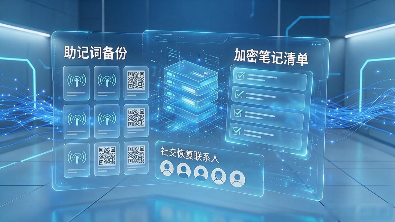 Trust钱包丢了别慌，这几层恢复方案帮你把资产找回来