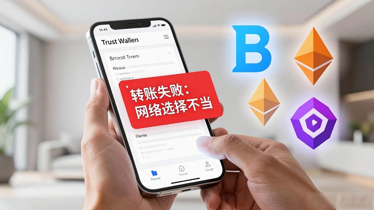 Trust钱包转不出去怎么办？这5个原因让你立刻解决