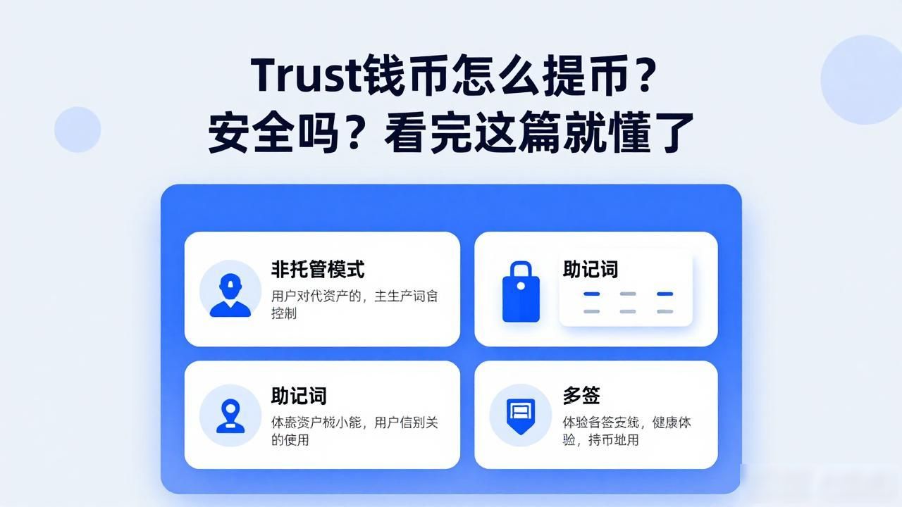 Trust钱包怎么提币？安全吗？看完这篇就懂了