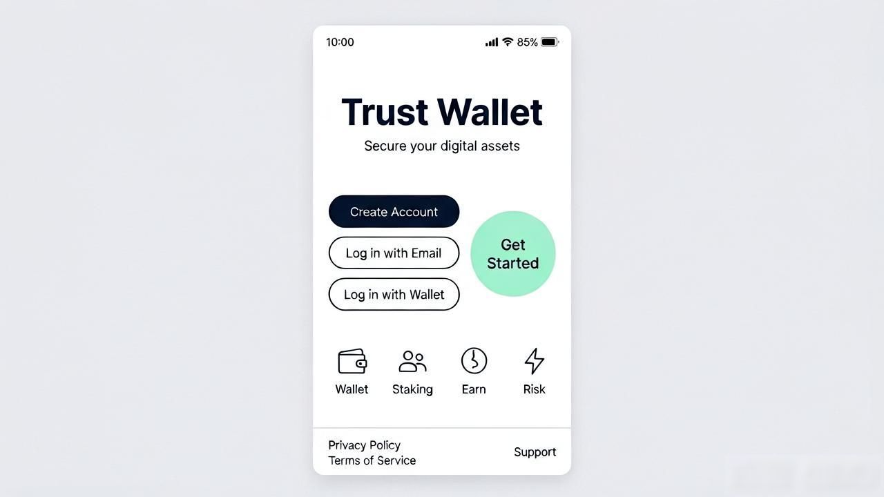 Trust钱包注册送好礼，新手也能轻松上手