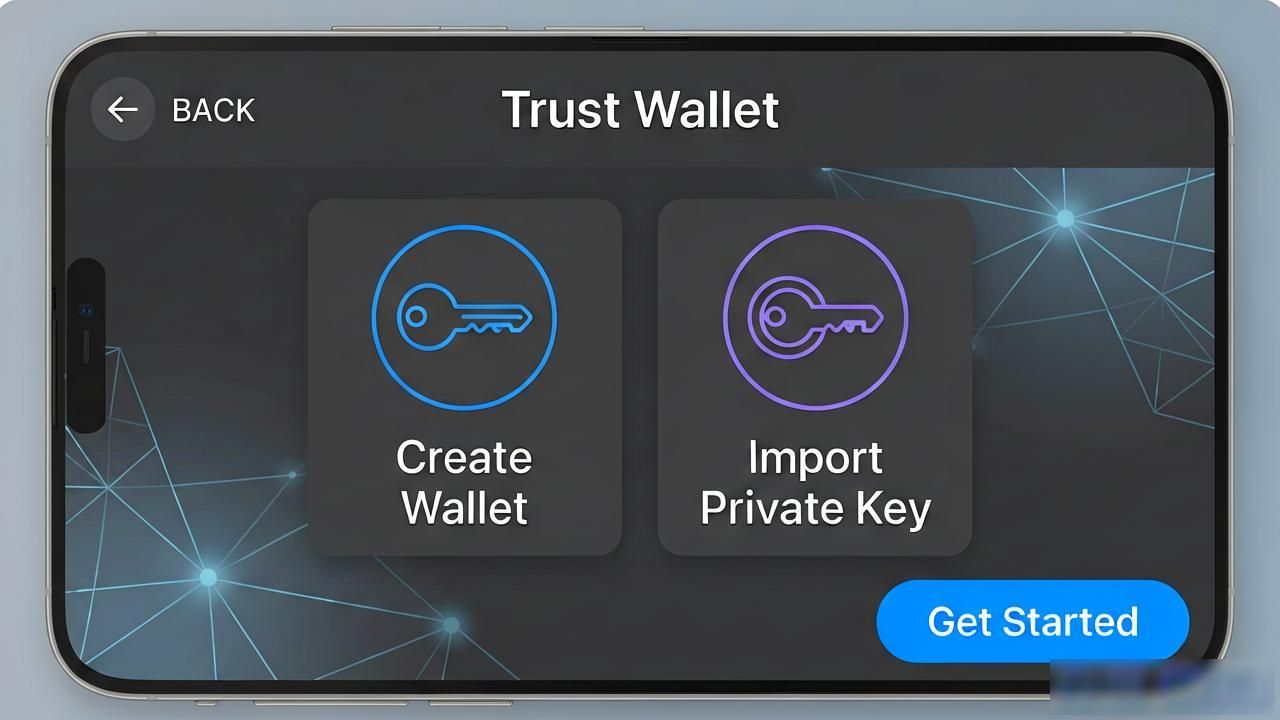 Trust钱包下载量低？导航系统这样优化来引流