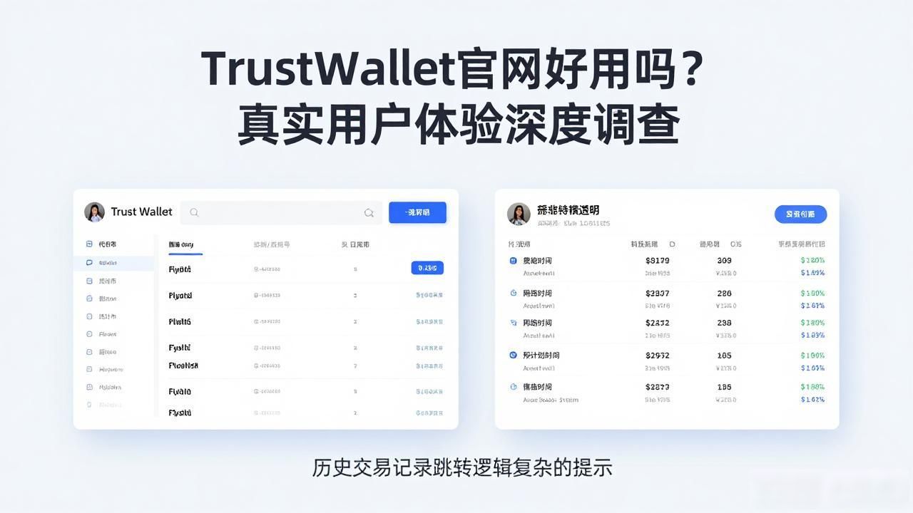 Trust Wallet官网好用吗？真实用户体验深度调查