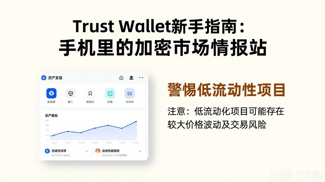 Trust Wallet新手指南：手机里的加密市场情报站