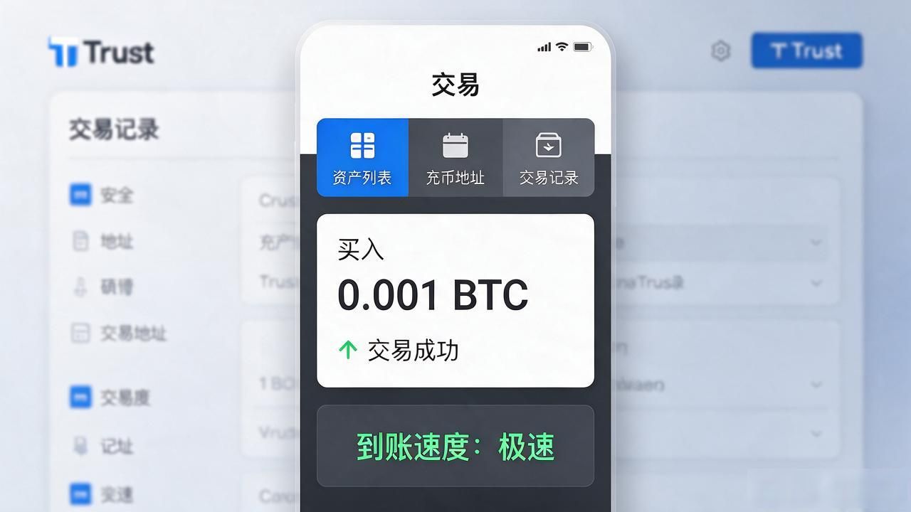 Trust钱包官网入口体验 | 一个新人交易后的真实感受