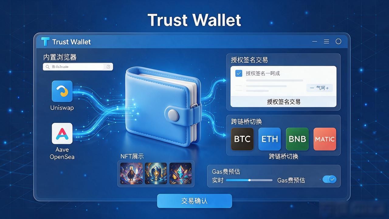 Trust钱包的去中心化模型到底怎么运作 用户交互体验全解析