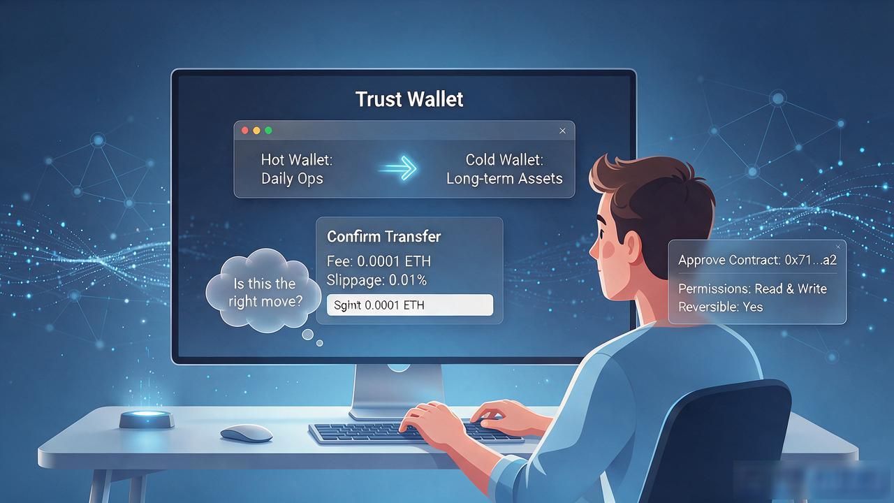 Trust钱包下载安装怎么用？我反思投资理想守住安全