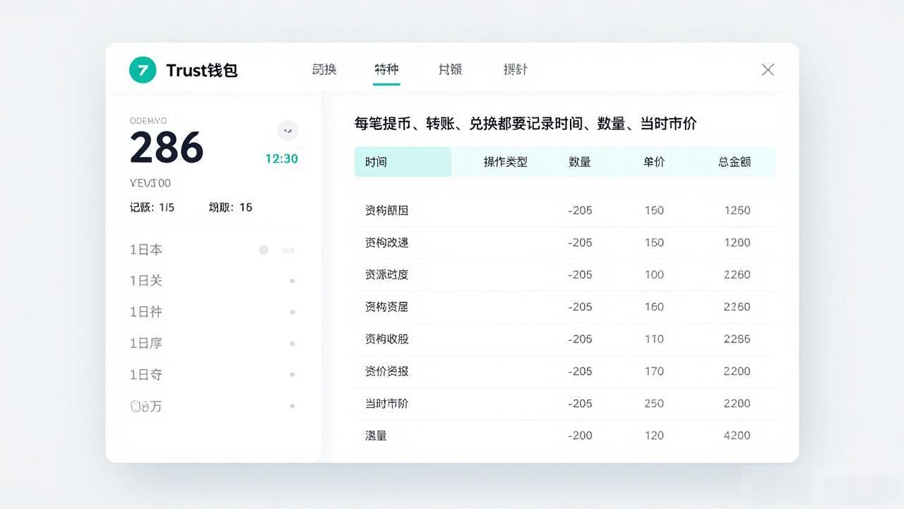 Trust钱包提币后，账户管理别踩这几个坑