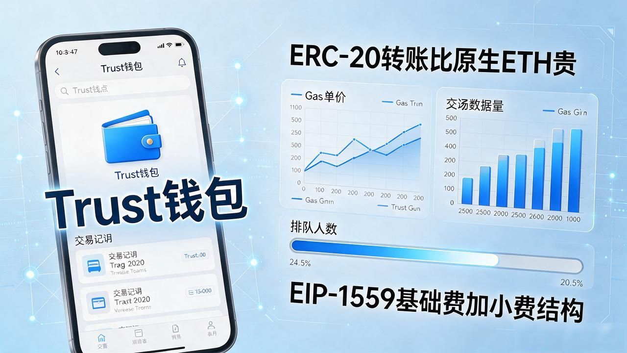 Trust钱包手续费为什么这么贵？网络费用以后会降吗