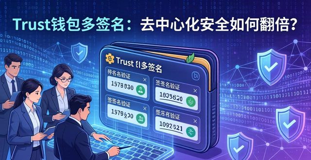 Trust钱包多签名：去中心化安全如何翻倍？