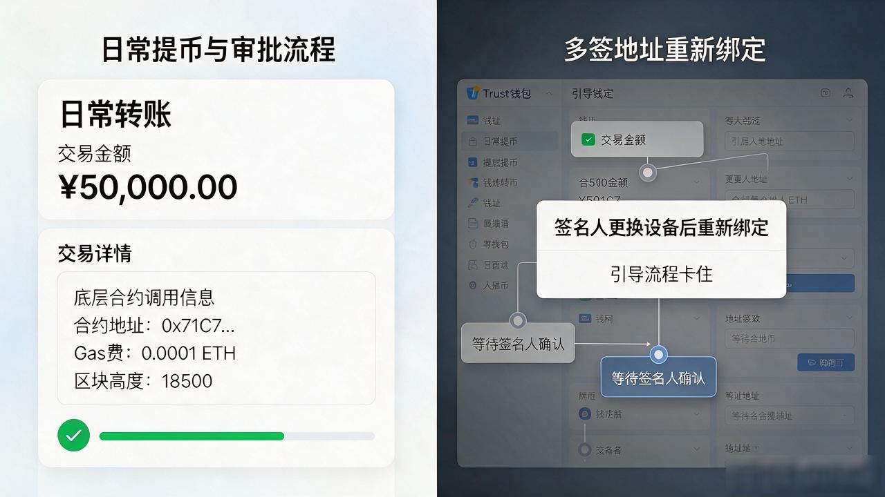 Trust钱包多签到底好不好？几个老用户的真实评价和吐槽