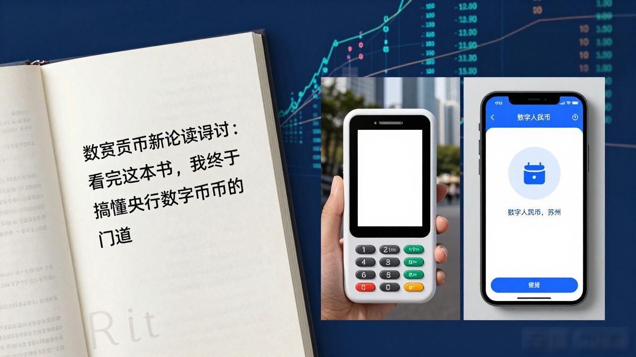 数字货币新论读后感：看完这本书，我终于搞懂央行数字币的门道
