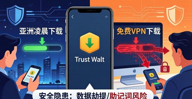 Trust Wallet download speed： VPN necessity examined Trust Wallet下载慢：VPN真是必需吗？