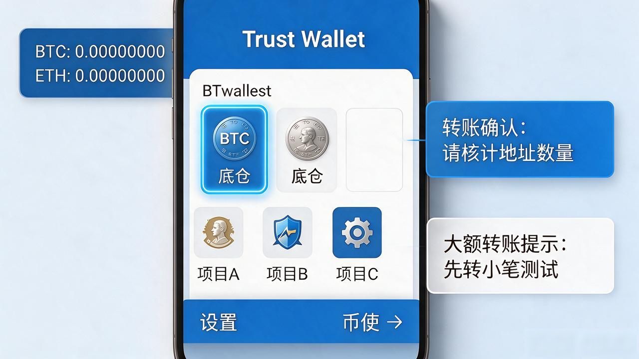 Trust Wallet怎么下载，资产配置怎么调