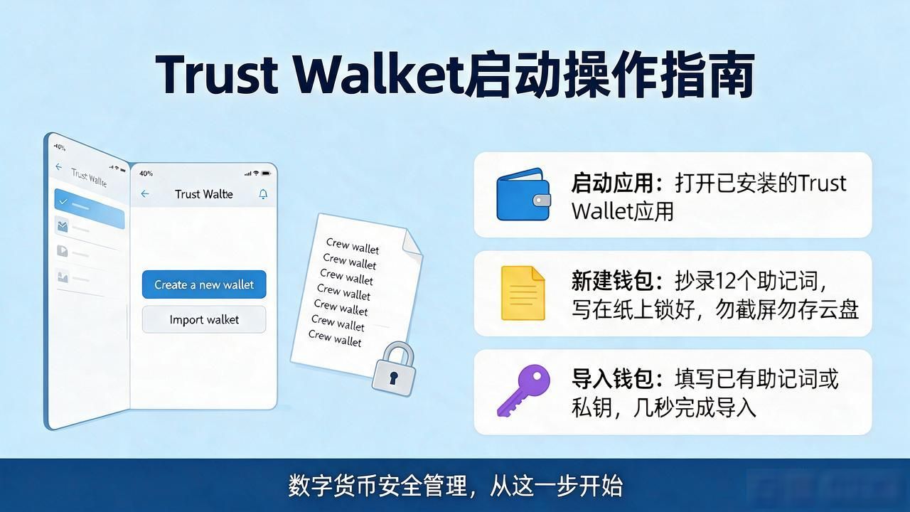 Trust Wallet官网下载教程，数字货币管理就这么简单
