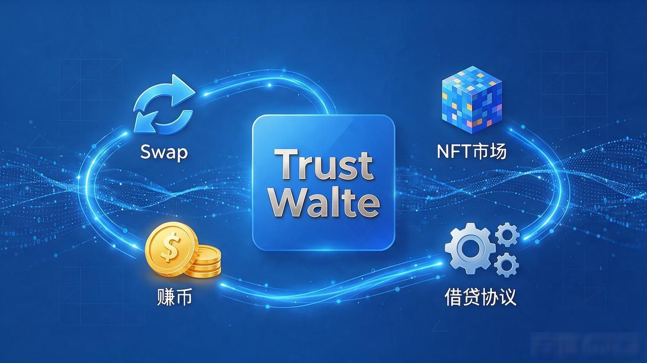 Trust Wallet管数字资产到底能干啥，服务性质一文讲透