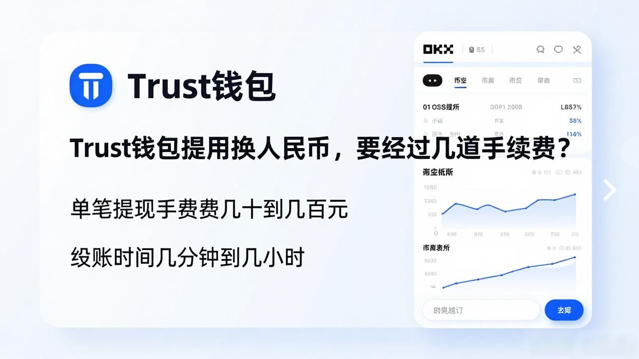 Trust钱包提币换人民币，要经过几道手续费？
