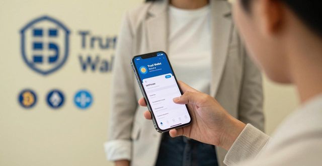 苹果手机用Trust Wallet:传统银行和数字货币的桥接