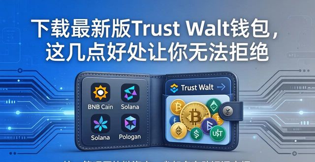 下载最新版Trust Wallet钱包，这几点好处让你无法拒绝