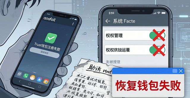 Trust钱包注册总失败？这些技术问题你得知道