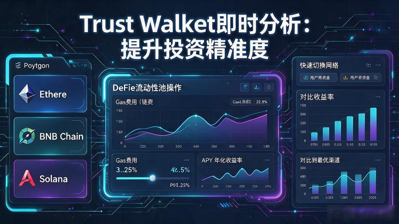 Trust Wallet即时分析：提升投资精准度