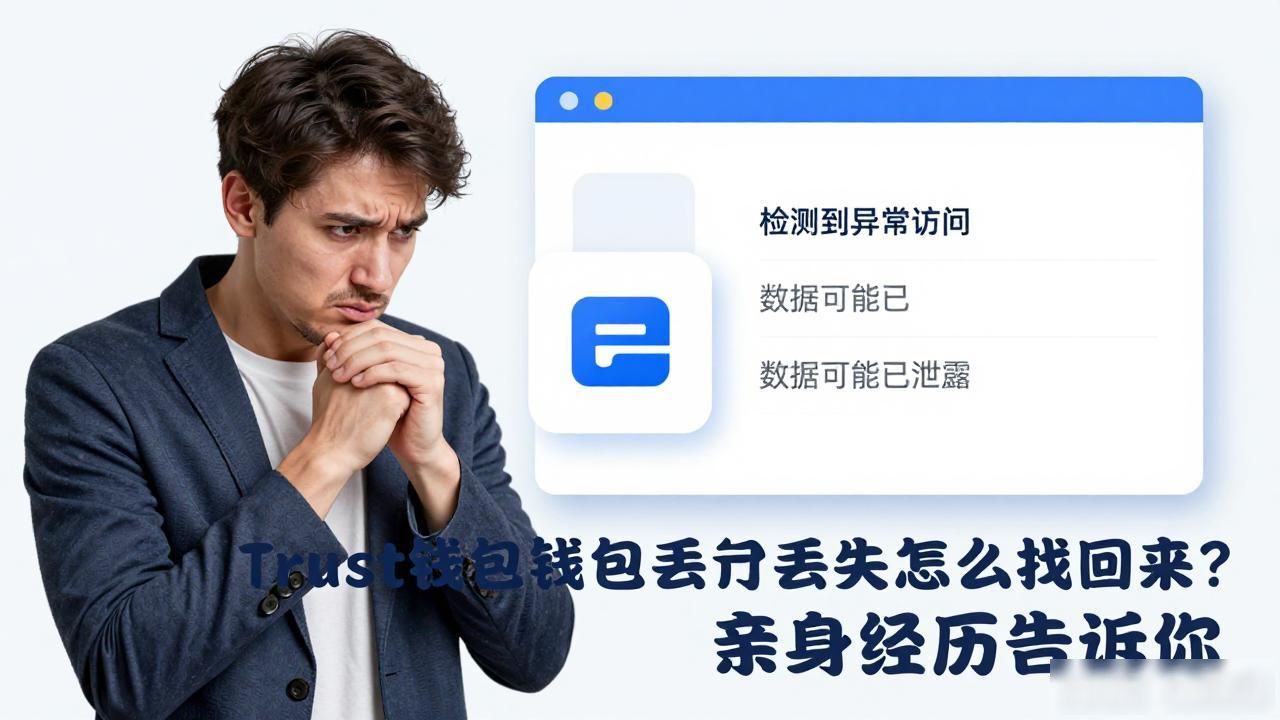 Trust钱包钱包丢失怎么找回来？亲身经历告诉你