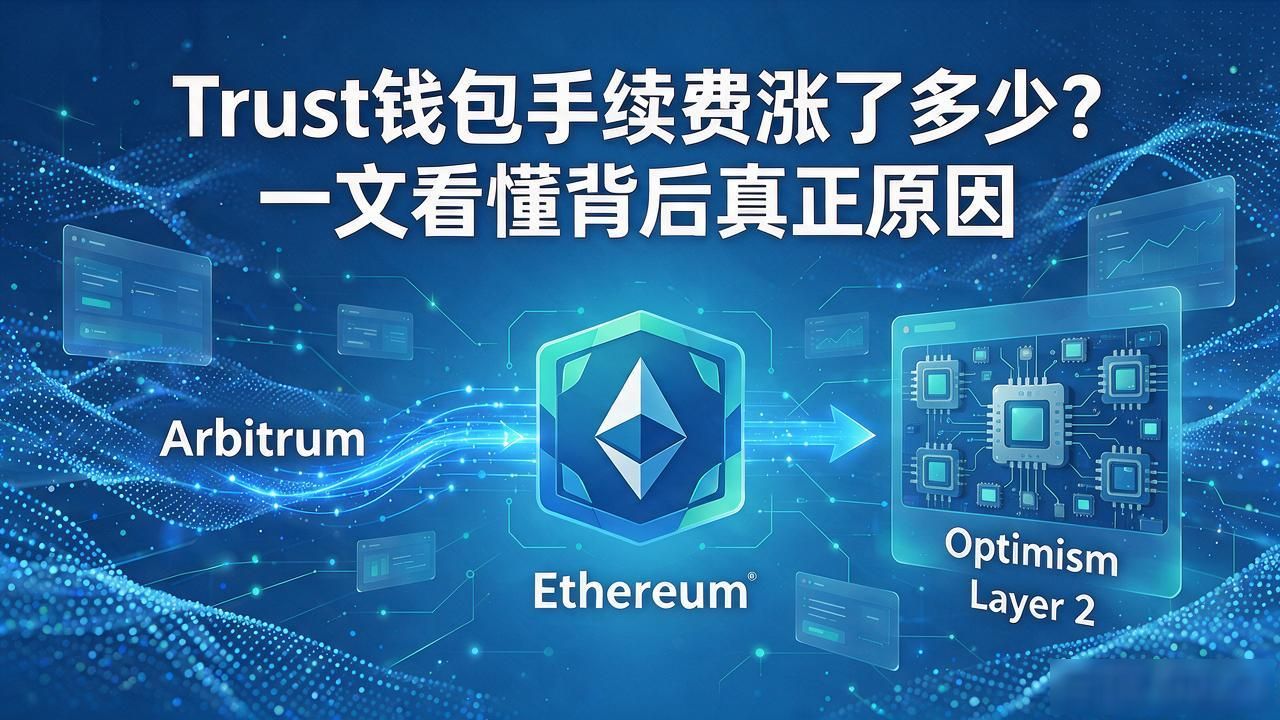 Trust钱包手续费涨了多少？一文看懂背后真正原因