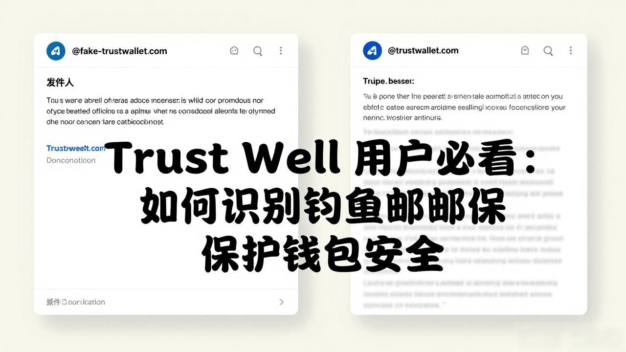 Trust Wallet 用户必看：如何识别钓鱼邮件保护钱包安全