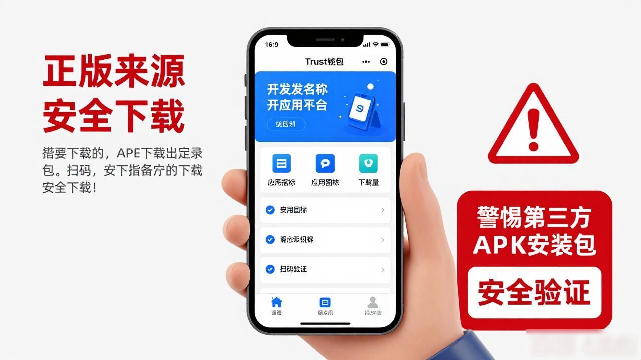 Trust钱包哪里下载？正版来源与下载避坑指南