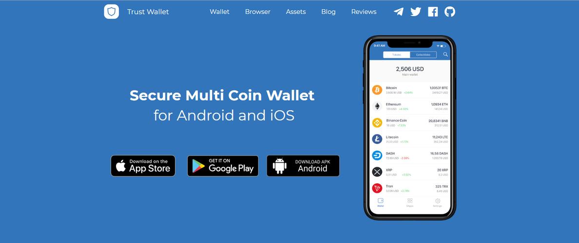 钱包app安全可靠吗_钱包官方网站_信任与安全：为何从Trust官网下载钱包比其他渠道更有保障！