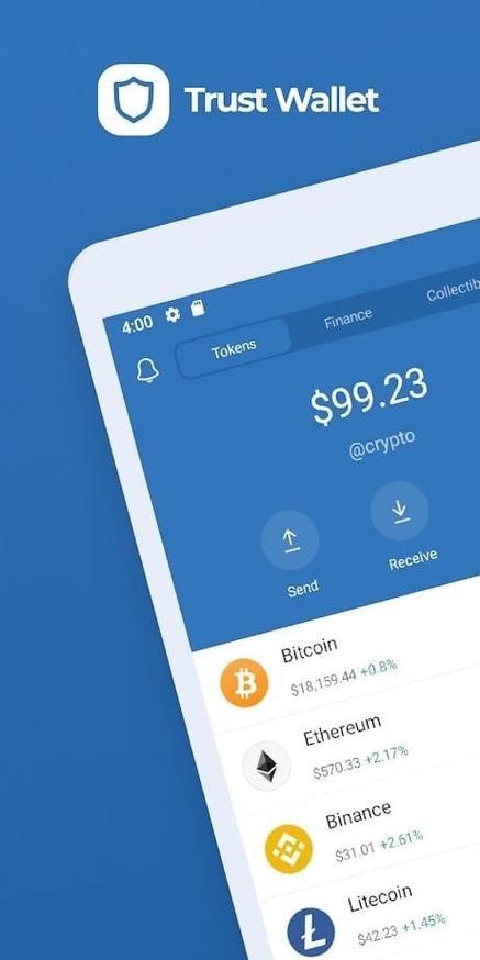 钱包应用app_通过Trust Wallet钱包官方版下载，你能获得哪些实用的市场信息？_钱包实用性