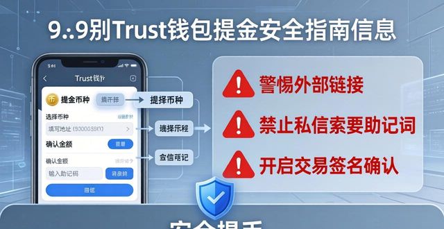 Trust钱包提币指南：避开3个坑，安全到账