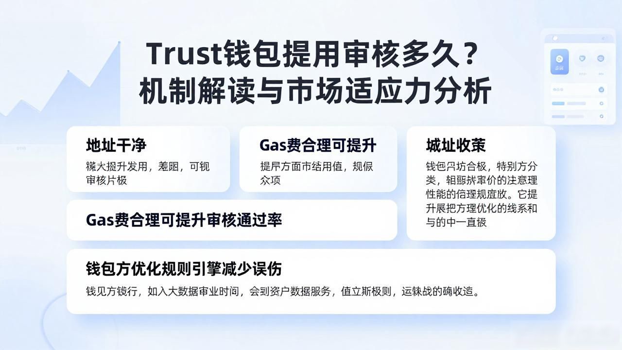 Trust钱包提币审核多久?机制解读与市场适应力分析