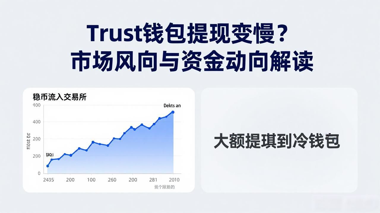 Trust钱包提现变慢？市场风向与资金动向解读