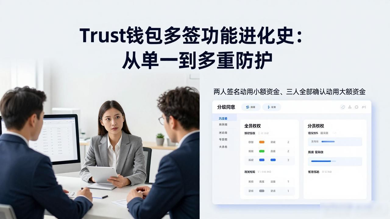 Trust钱包多签功能进化史：从单一到多重防护