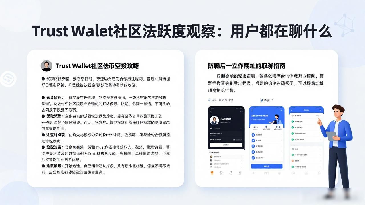 Trust Wallet社区活跃度观察：用户都在聊什么