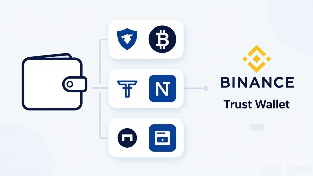 Trust Wallet 算什么?一文看懂它在加密钱包市场的独特位置