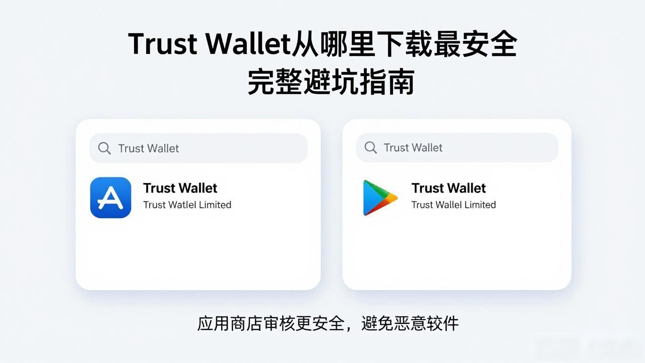 Trust Wallet从哪里下载最安全 完整避坑指南