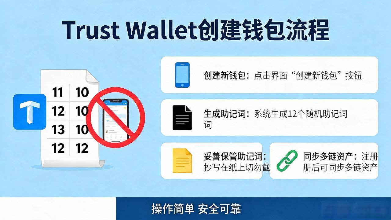 Trust Wallet下载全流程:从官方渠道到安全使用指南