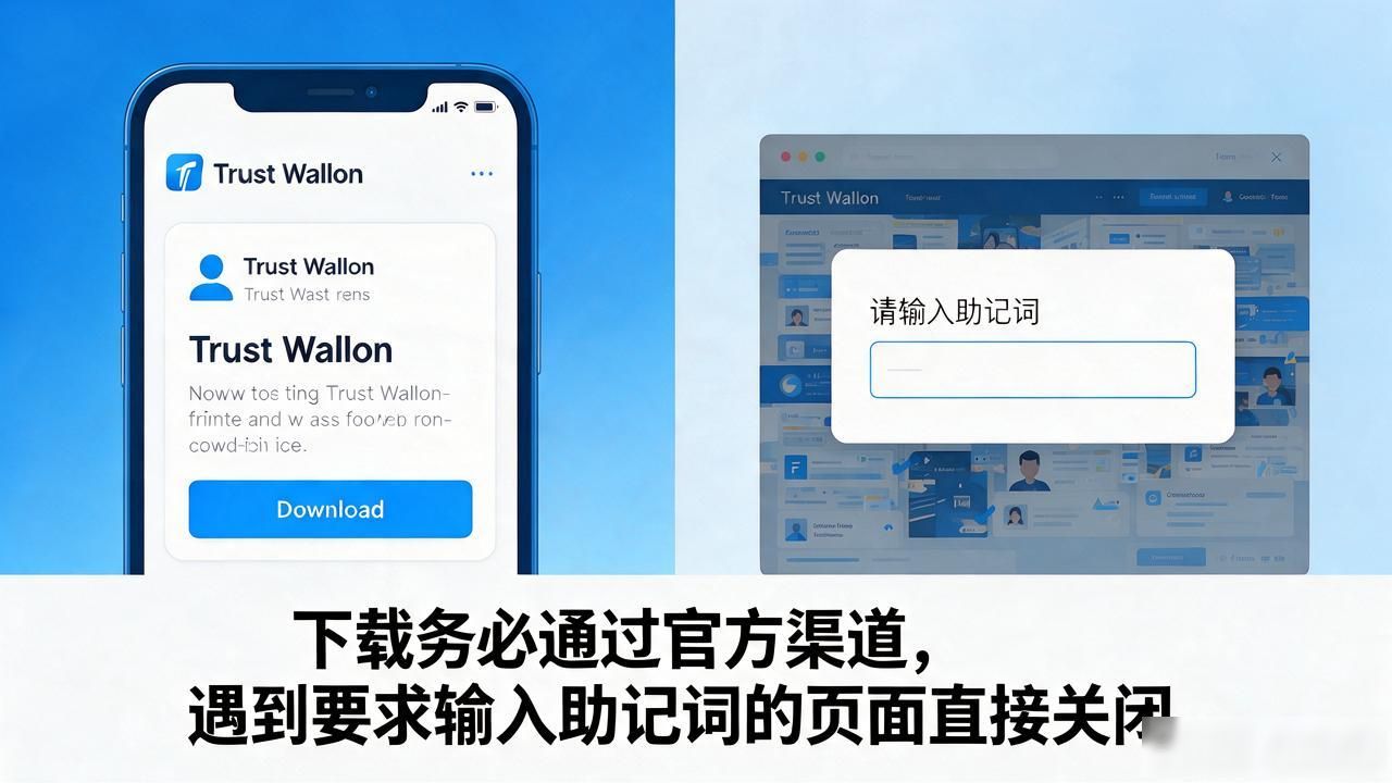 Trust Wallet下载后如何提升安全认知?新手必备指南