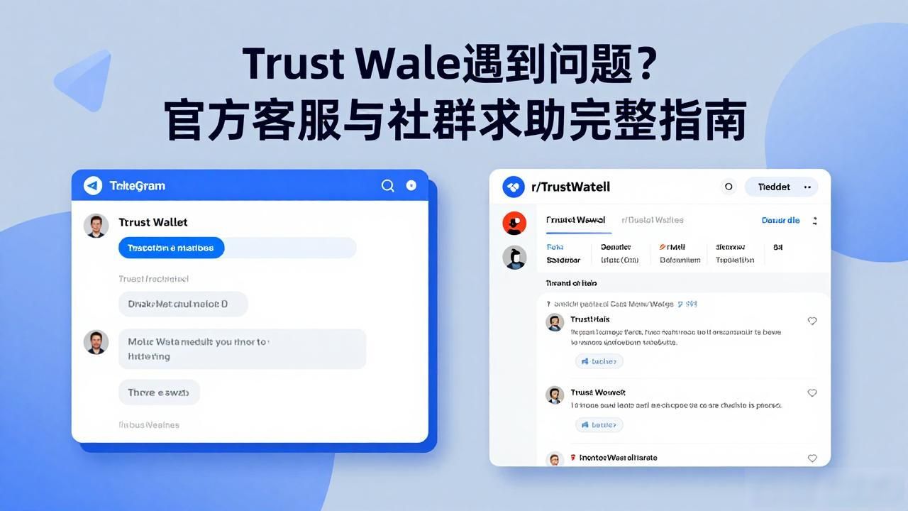 Trust Wallet遇到问题？官方客服与社群求助完整指南